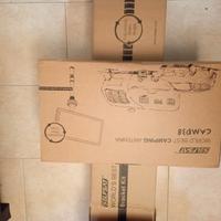 Antenna satellitare per camper