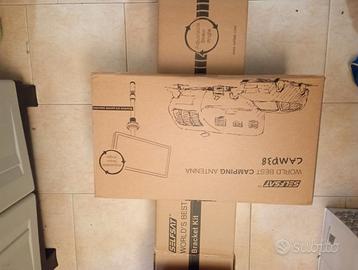 Antenna satellitare per camper