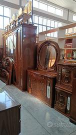 camera matrimoniale in stile classico