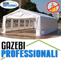 Tendone 10x5 certificato ignifugo gazebo feste pvc
