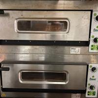 forni elettrici per la cottura di pizza focacce.