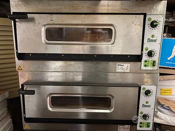 forni elettrici per la cottura di pizza focacce.