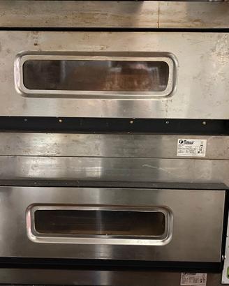 forni elettrici per la cottura di pizza focacce.