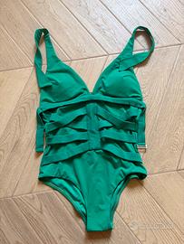 Costume intero Liu Jo verde smeraldo taglia 38