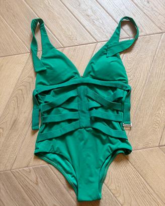 Costume intero Liu Jo verde smeraldo taglia 38