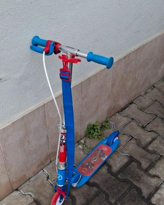 MONOPATTINO PLAY 5 BAMBINI (4-6 anni)OMAGGIO CASCO