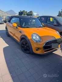 Mini cooper D cabrio