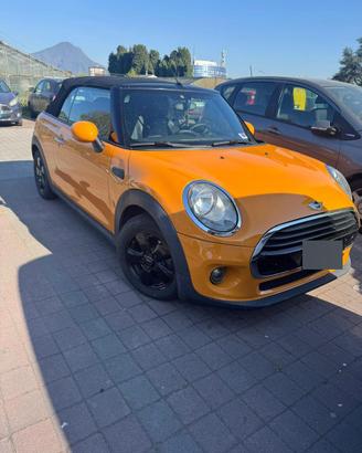 Mini cooper D cabrio