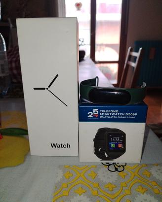 Orologi vecchi e nuovi modelli