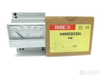 5 PEZZI VOLMETRO IME AN95DDC500  D4E