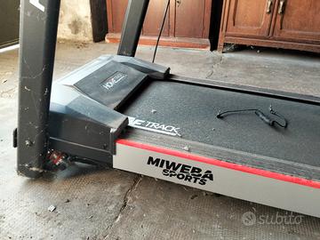 tapis roulant  miweba ht1000