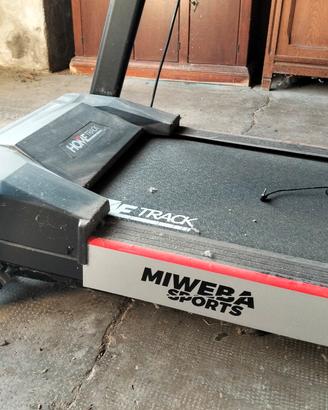 tapis roulant  miweba ht1000