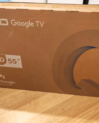 Smart TV Haier 55" QLED 4K 144Hz Google TV – NUOVA