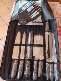 SET coltelli da cucina 