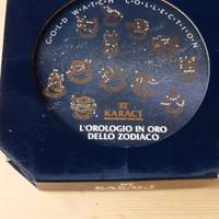 Scatola in latta per orologio