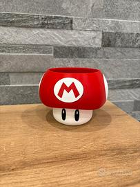Fungo porta oggetti penne Super Mario