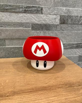 Fungo porta oggetti penne Super Mario