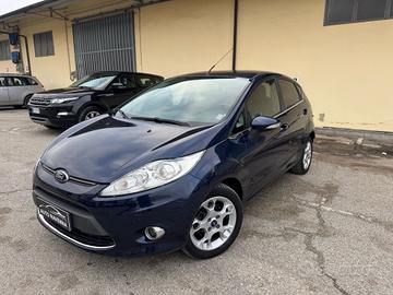 Ford Fiesta 1.4 5p. Bz.- GPL Titanium perfetta