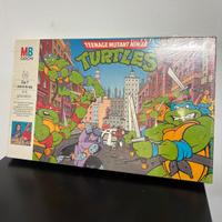 Gioco da tavolo Teenage Mutant Ninja Turtles nuovo