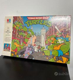 Gioco da tavolo Teenage Mutant Ninja Turtles nuovo