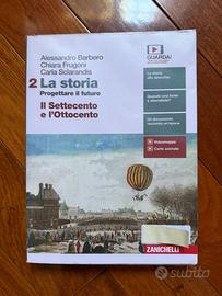 La storia2 progettare il futuro ISBN:9788808661135