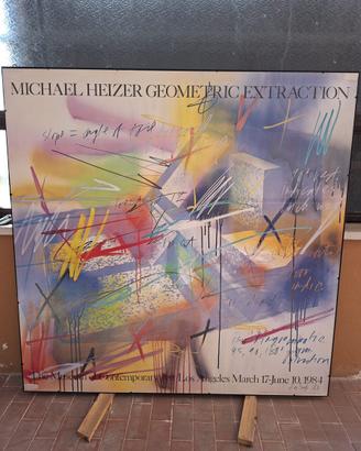 Post esposizione Michael Heizer 1984