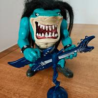 action figure street sharks Rox Mattel 1995