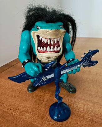 action figure street sharks Rox Mattel 1995