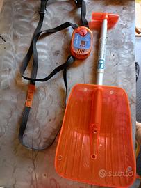 artva ortovox patroller analogico + pala policarb