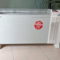 Termoventilatore elettrico con potenza regolabile