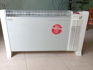 Termoventilatore elettrico con potenza regolabile