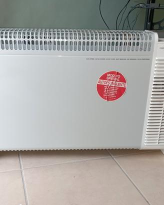 Termoventilatore elettrico con potenza regolabile