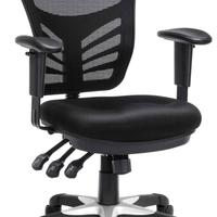 Poltrona Girevole da Ufficio, Sedia Ergonomica