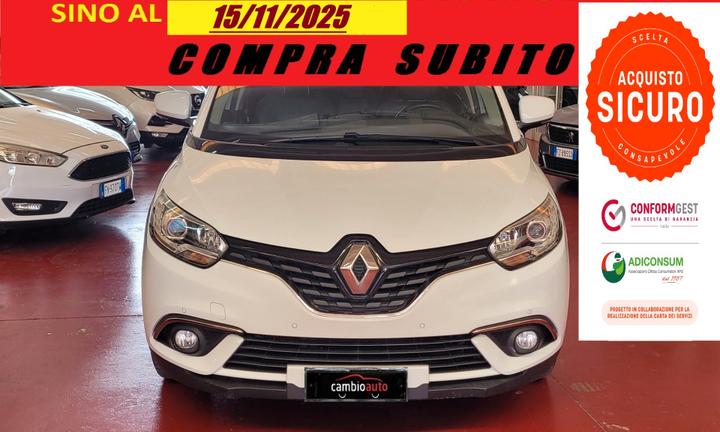 Renault Scenic Scénic dCi 8V 110 CV EDC Energy Bus