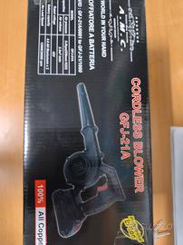 soffiatore a batteria