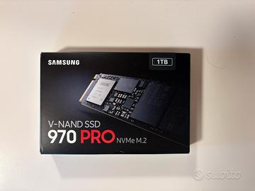 Samsung V-NAND SSD 970 PRO 1TB