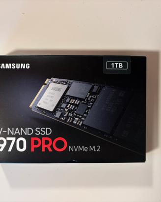 Samsung V-NAND SSD 970 PRO 1TB