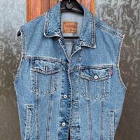 Giubbotto da Uomo in Jean nuovo taglia"L"