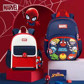 Zaino Spiderman Scuola Materna 🕸️🕷️
