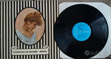 FRANCESCO DE GREGORI TRE DISCHI IN VINILE. 