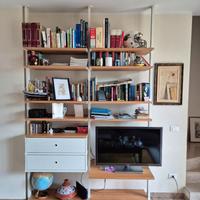 Scaffale ELVARLI di Ikea.