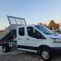 FORD TRANSIT DOPPIA CABINA RIBALTABILE 2017