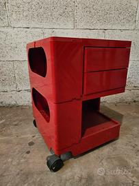 carrello contenitore Boby rosso