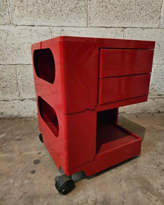 carrello contenitore Boby rosso