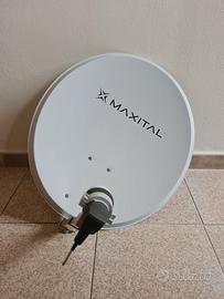 Antenna parabolica e scheda TV