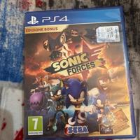 Sonic forces