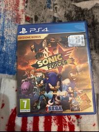 Sonic forces
