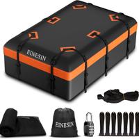 Box da tetto auto impermeabile pieghevole