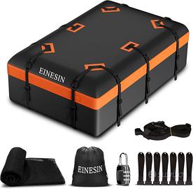 Box da tetto auto impermeabile pieghevole