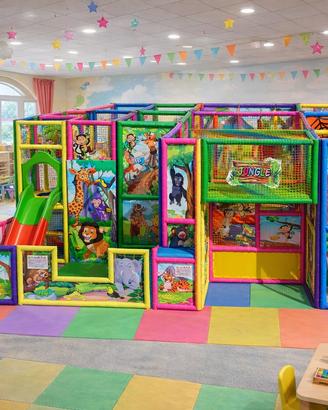 Gioco Playground per Bambini per Sale Giochi